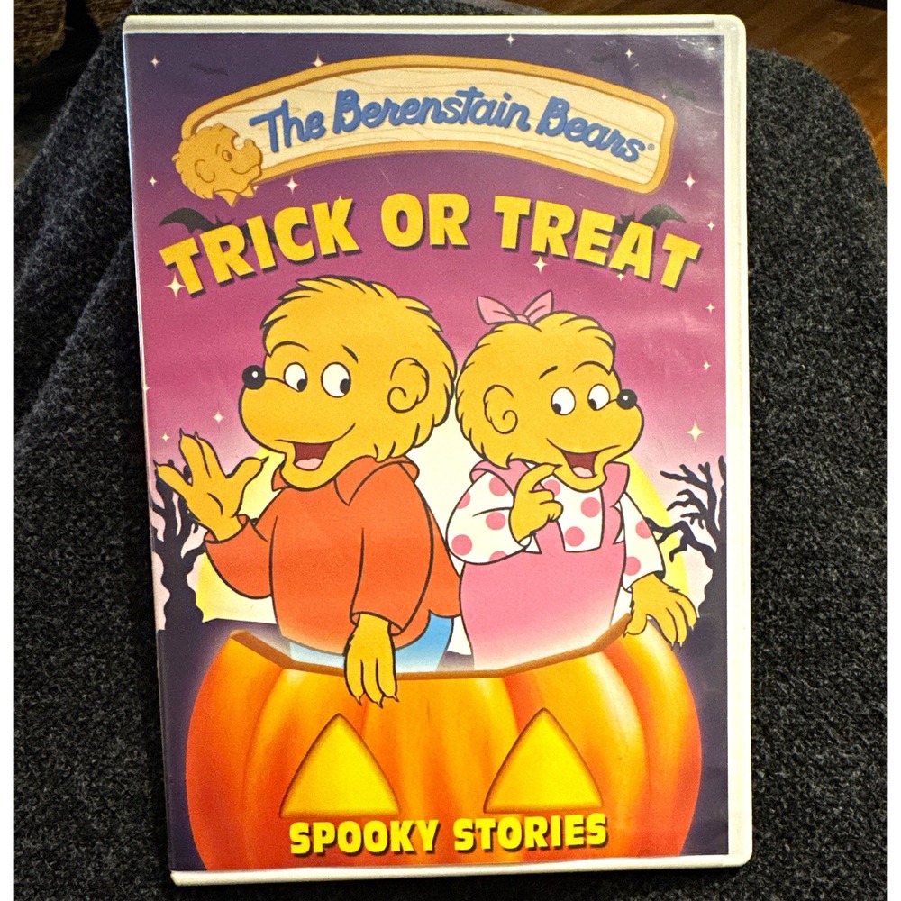The Berenstain Bears Trick or Treat Spooky Stories TV Series DVD NR 55 min